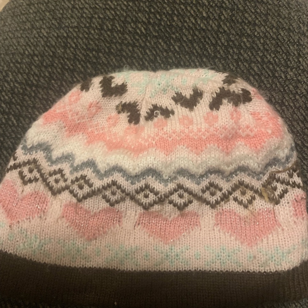 Girls winter hat